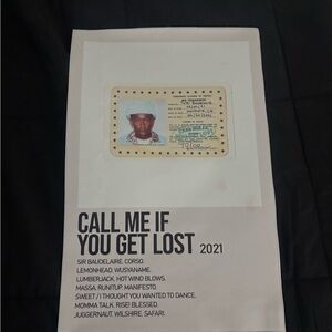 Call Me If You Get Lost Poster